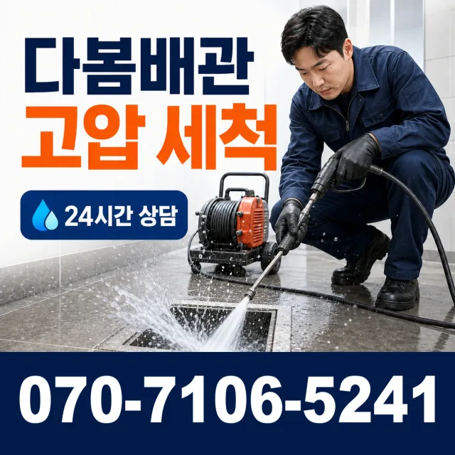 전남 화순군 이양면 강성리 배관막힘 상담 이미지 4