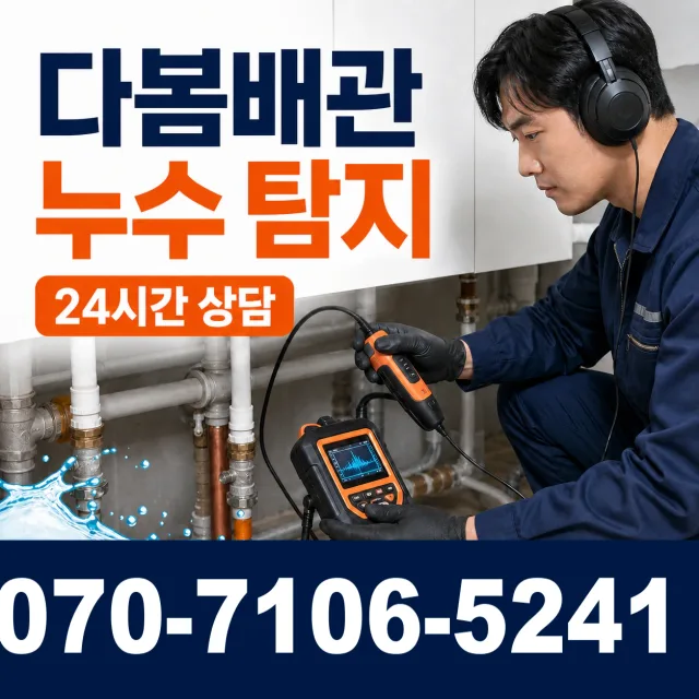 전남 화순군 이양면 강성리 배관막힘 상담 이미지 5